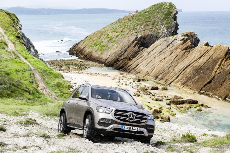  Mercedes-Benz GLE450 4Matic (V167) 2019 года  (WW) (фото 15 из 54)